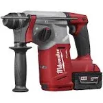 Milwaukee 2712-22DE M18 Fuel 1" SDS Plus Rotary Hammer Dust Extractor Kit