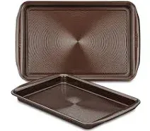 Circulon 2 Piece Nonstick Bakeware Cookie Pan Set