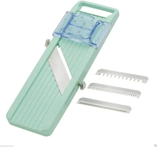 New Mandoline Slicer New Benriner Japanese Mandoline Slicer Green made in Japan By VV Brother's store