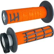 ODI Lock-On Grips Emig 2.0 V2 Green/Black