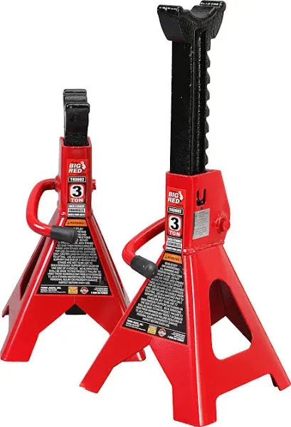 Big Red Torin Steel Jack Stands