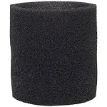 LifeSupplyUSA Foam Sleeve Wet Dry Filter fits ShopVac 90585 9058500 9058562 Type R and Most VacMaster Genie Shop Vacuum Cleaners