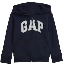 GAP Baby Boy Logo Zip Hoodie Sweatshirt