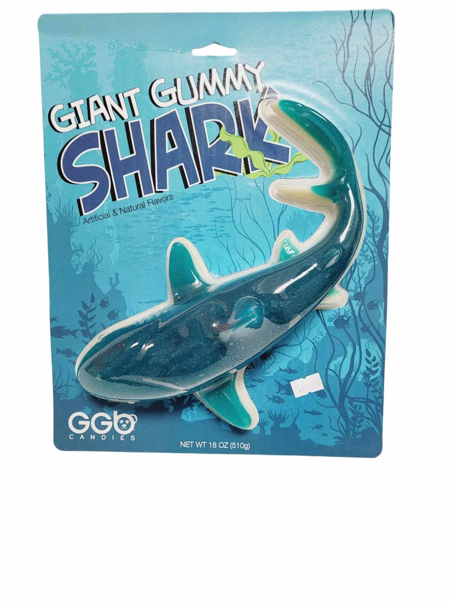 Giant Gummy Shark - 18 oz