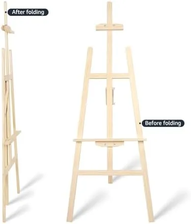 Nian Feng Easel Stand for Display Wooden Easels for Painting