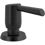 Delta Essa : Metal Soap Dispenser - Matte Black