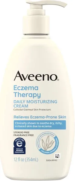 Aveeno Eczema Therapy Moisturizing Cream