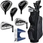 Callaway Reva 11 Piece Complete Set - Black