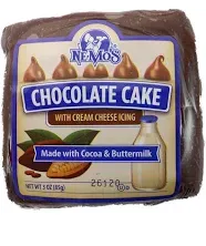 Ne-Mo's Bakery Chocolate Cake Square- 36 pack