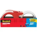 Scotch Heavy Duty Shipping Packaging Tape - 1.88" x 54.6 yd