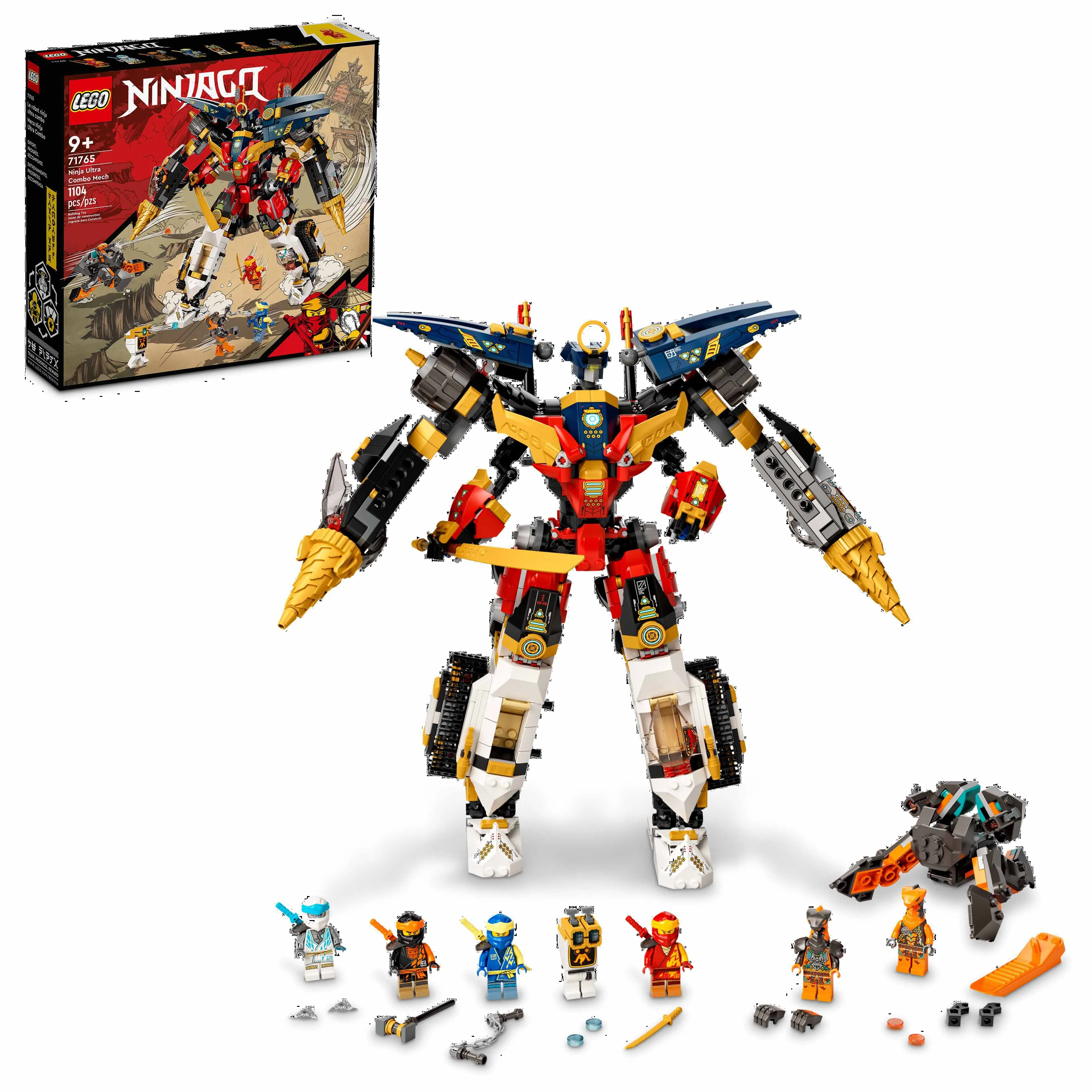 Lego 71765 Ninjago Ninja Ultra Combo Mech