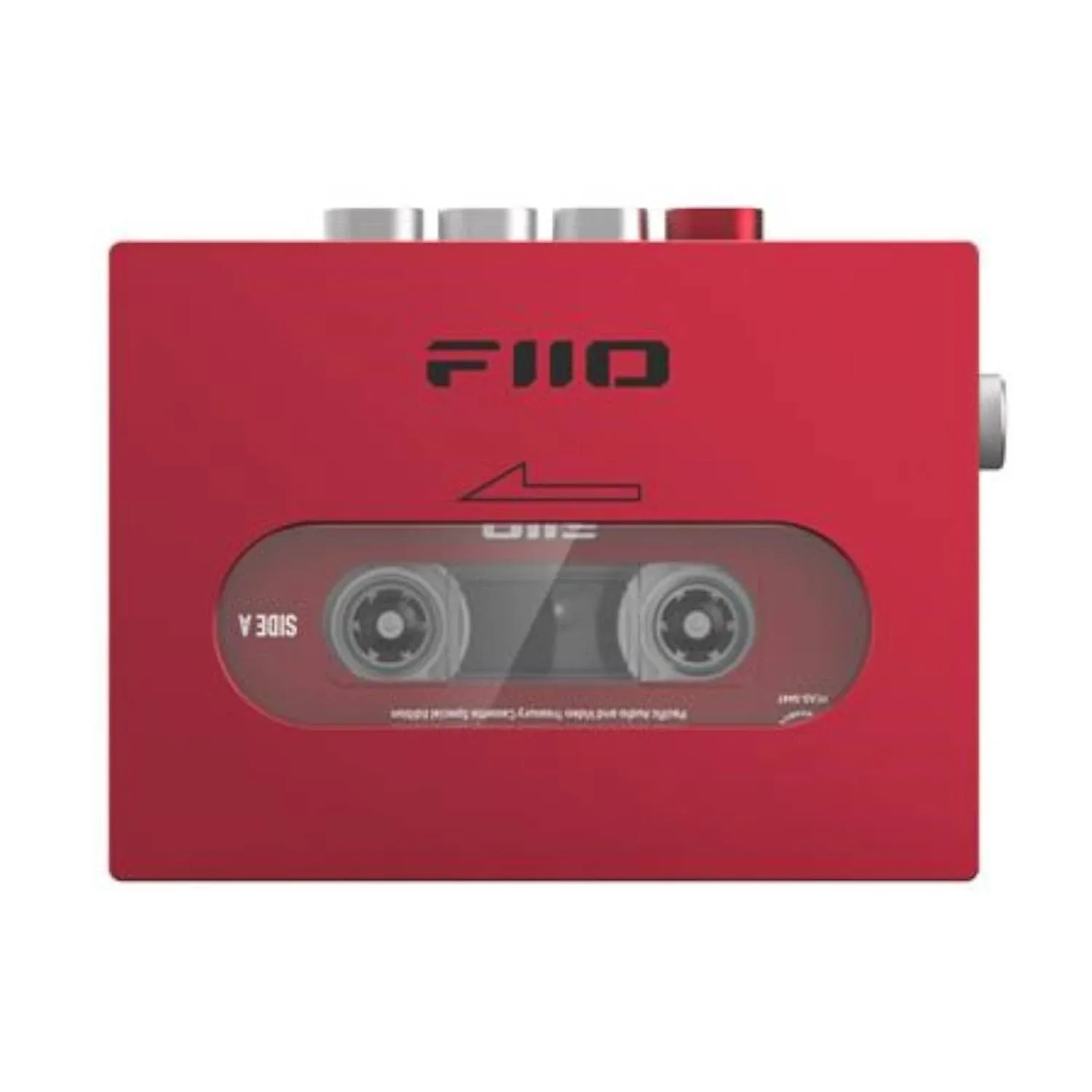 FiiO CP13 Portable Stereo Cassette Player, Red