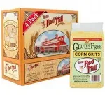 Bob's Red Mill Gluten Free Corn Grits Polenta, 24 oz (4 Pack)