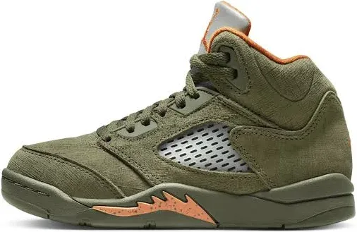 Jordan Kids Air Jordan 5 Retro "Army Olive