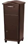 Architectural Mailboxes 6900RZ Elephantrunk Parcel Drop Box Oil Rubbed Bronze