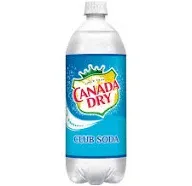 Canada Dry Club Soda