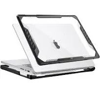 Supcase Bumper Case for MacBook Pro 16&#034; 2023, 2022, and 2021, Black