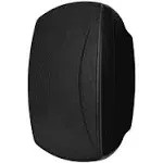 Monoprice WS-7B-82-B 8in. Weatherproof 2-Way 70V Indoor/Outdoor Speaker for Use in Whole Home Audio Systems, Restaurants, Bars, Retail Stores, Patio, Pools or Spa Areas, Black (Each)