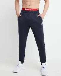 Champion Men's Powerblend Retro Fleece Jogger