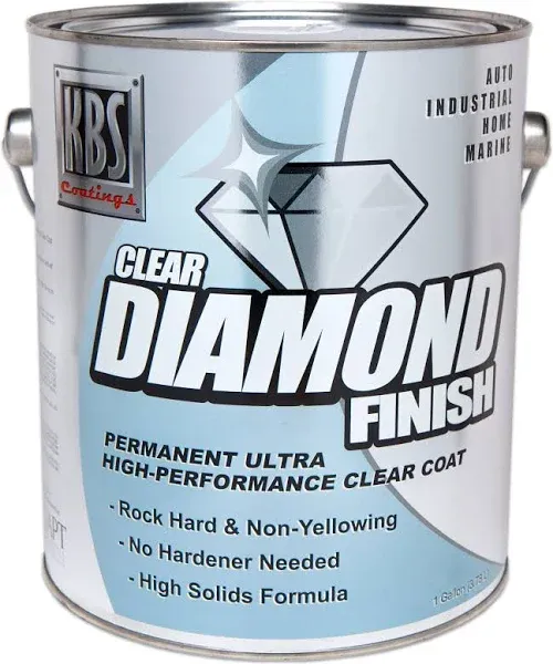 KBS Coatings DiamondFinish Clear