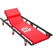 BIG RED TR6452 Torin Rolling Garage/Shop Creeper: 40&#034; Padded Mechanic Cart with