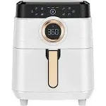 Air Fryer ALLCOOL Airfryer Oven 8QT Large 1700W 8-in-1 with Touch Screen Air Fryers Dishwasher Safe Nonstick Basket Freidora de Aire 36 Recipes BPA