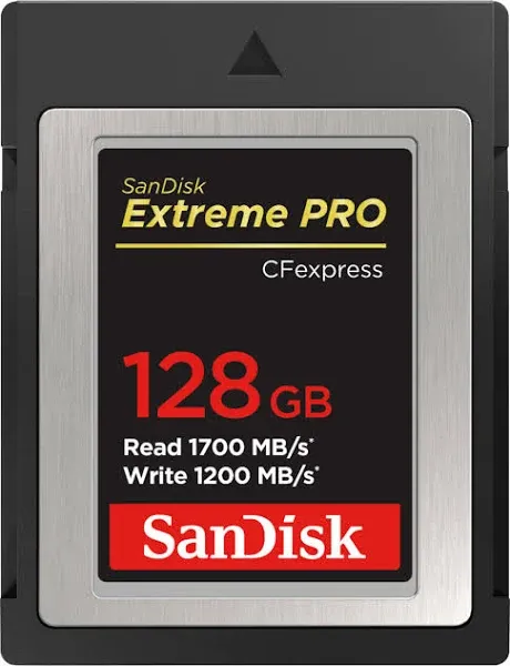 SanDisk 256GB Extreme PRO Type B CFexpress Card