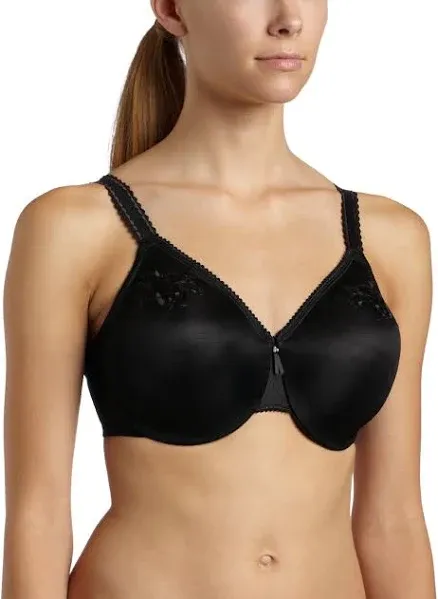 Wacoal Women&#039;s Slimline Seamless Underwire Minimizer Bra, US 36DDD, UK 36E 85154