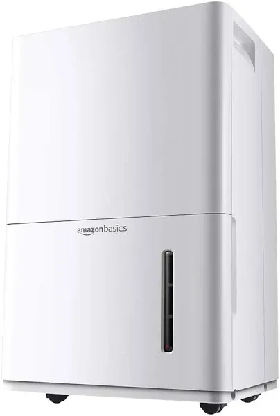 Amazon Basics 35pint Dehumidifier Energy Star Certified Up to 2500 Sq Ft White