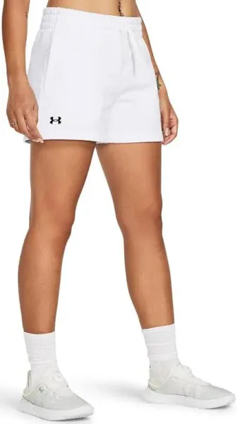 Under Armour Women's Rival Fleece Shorts