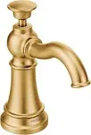 Moen S3945BG Traditional Deck Mounted Kitchen Soap Dispenser , Brushed Gold×1