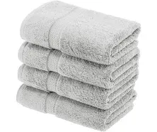 Superior Egyptian Cotton 6-Piece Face Towel Set