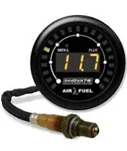 INNOVATE MOTORSPORTS MTX-L WIDEBAND AIR FUEL RATIO GAUGE KIT W/ O2 SENSOR -3918