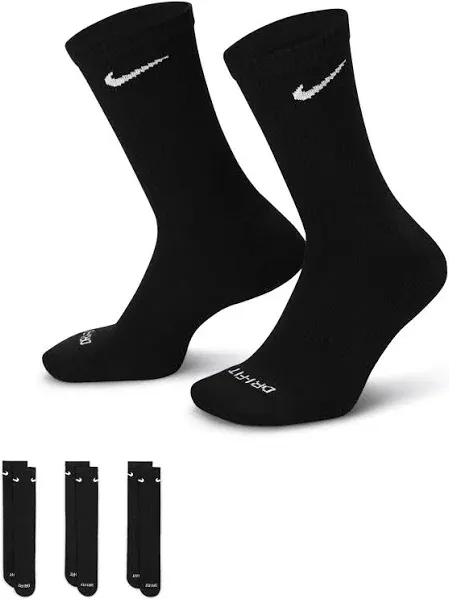 Nike Everyday Plus Cushioned Training Crew Socks