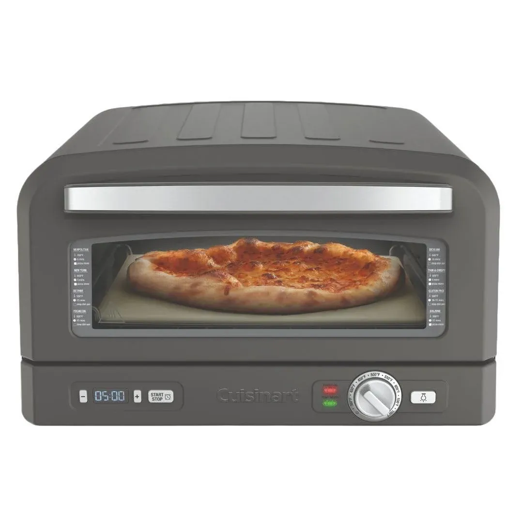 Cuisinart Indoor Pizza Oven - Matte Black