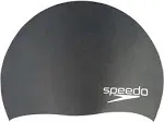  Unisex-Adult Swim Cap Silicone Elastomeric Speedo Black