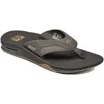 Reef Fanning Men&#39;s Sandals - Black/Silver