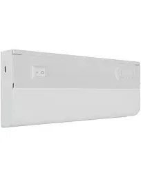 NICOR UCB Series 9-Inch White Selectable LED Under Cabinet Light