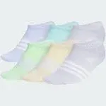 Adidas Superlite 3.0 6-Pack No-Show Socks Kids Violet Tone S - Training Socks