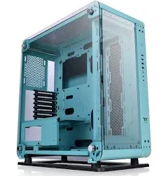 Thermaltake Core P6 TG Turquoise ATX Mid Tower Case