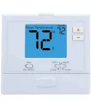 T721 Digital Non-Programmable Multi-Stage Thermostat w/Heat Pump