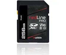 Mushkin RedLine Pro Media UHS-II V90 SD Card