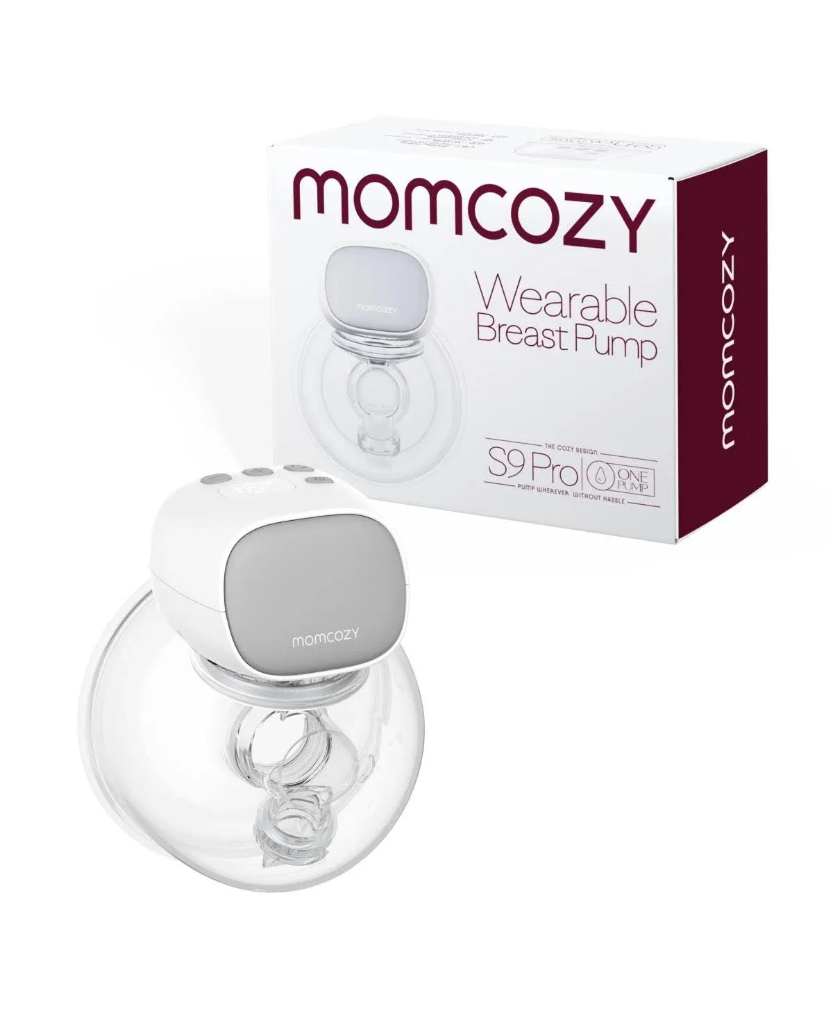 Momcozy S9 Pro Electric Breast Pump USB Silent Wearable Hands-Free Automatic