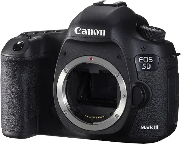 Canon EOS 5D Mark III 22.3MP Digital SLR Camera Body