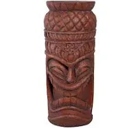 Design Toscano Grand Island Tiki Cocktail Console Statue