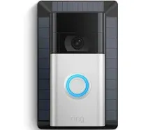 Wasserstein Mountable Solar Charger for Ring Video Doorbell 2nd Gen