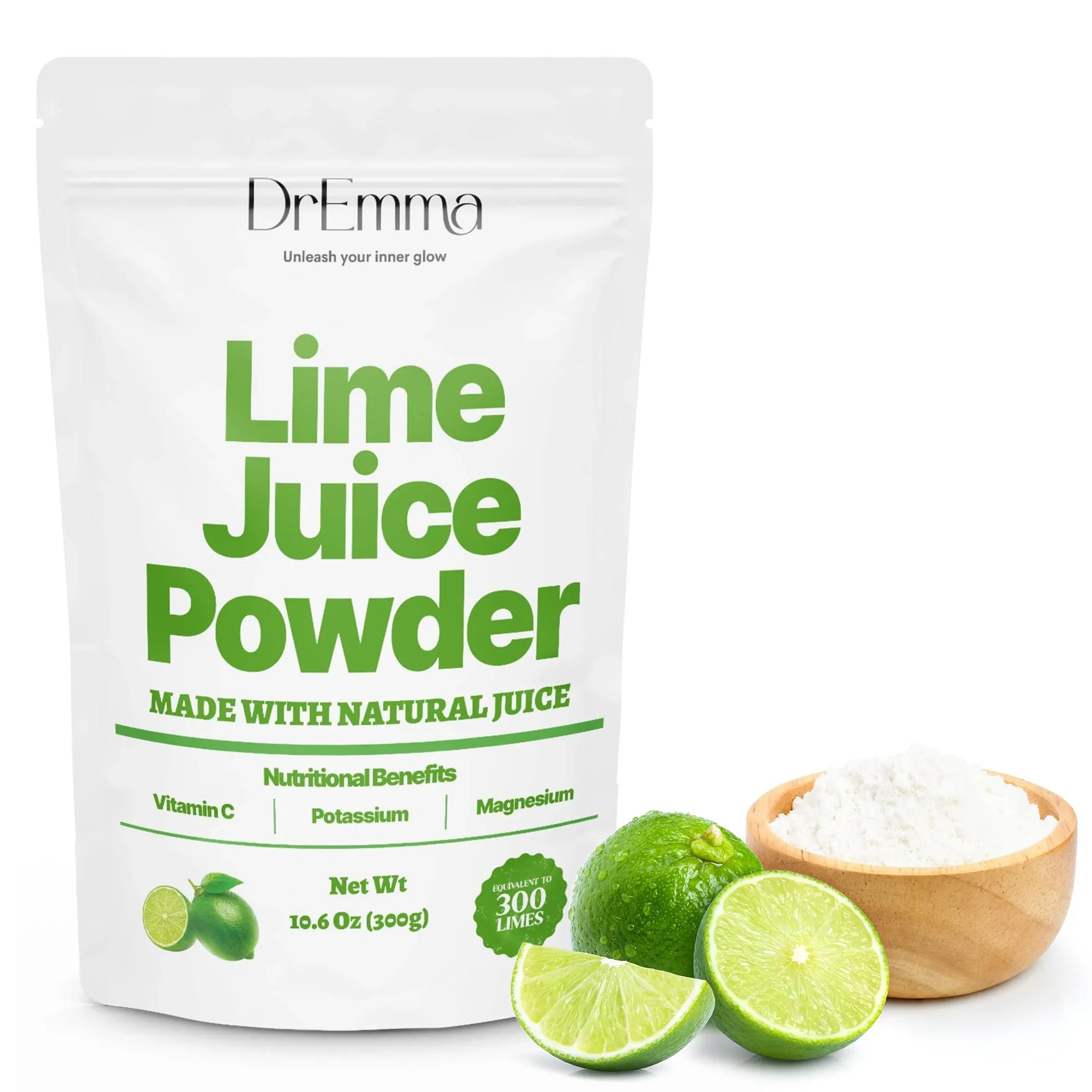 DrEmma - Lime Juice Powder