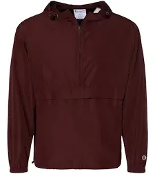 Champion Adult Packable Anorak Quarter-Zip Jacket