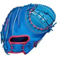 Wilson A2000 2024 LTM Autism Speaks CM33 Baseball Catcher's Mitt 33"