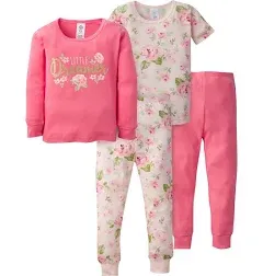 2 Complete Sets Gerber Princess Theme Pajamas 24 Months Girls $34 New Tag